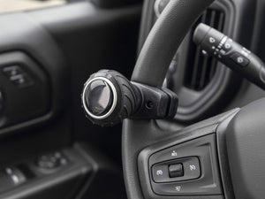 Buy now Deluxe Steering Wheel Power Handle Spinner Knob - Universal Steering Wheel Fit for Cars, Trucks, Tractors, Mowers, Forklifts, etc at indiglob india