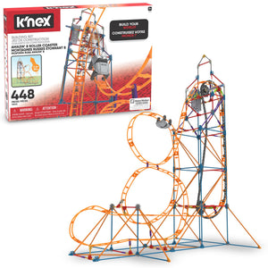 Buy now K'NEX - Amazin' 8 Coaster ‚ STEM Building Set, Kid Construction, Creative Play Toy‚ Ages 9+ at indiglob india