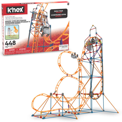 Buy now K'NEX - Amazin' 8 Coaster ‚ STEM Building Set, Kid Construction, Creative Play Toy‚ Ages 9+ at indiglob india