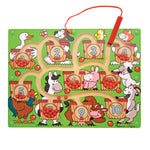 Buy now Melissa & Doug Magnetic Wand Number Maze - Wooden Puzzle Activity Learning Toys, Travel Activities for Kids, Magnetic Maze for Toddlers and Kids Ages 3+ at indiglob india