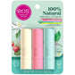 eos 100% Natural & Organic Lip Balm Sticks - Strawberry Sorbet, All Natural Lip Balm, All-Day Moisture, Dermatologist Recommended, 0.14 oz, 2-Pack