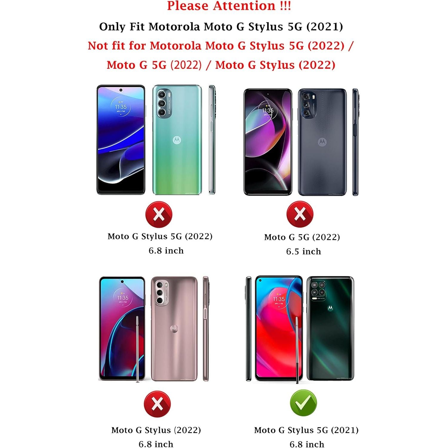 Buy now for Moto G Stylus 5G case,Motorola G Stylus 5G 2021 case,with HD Screen Protector, Soft TPU Slim Fashion Non-Slip Protective Phone Case Cover for Motorola Moto G Stylus 5G (2021), Black at indiglob india