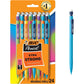BIC Xtra Strong Mechanical Pencils with Erasers, Thick Point (0.9mm), 24-Count, Mechanical Pencils for School or Office Supplies