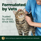 Buy now VetriScience Healthy Hip & Joint Chews, GlycoFlex Glucosamine and Green-Lipped Mussel Joint Support Supplement for Cats, Promote Mobility and Protect Joints, Chicken, 60 Count at indiglob india