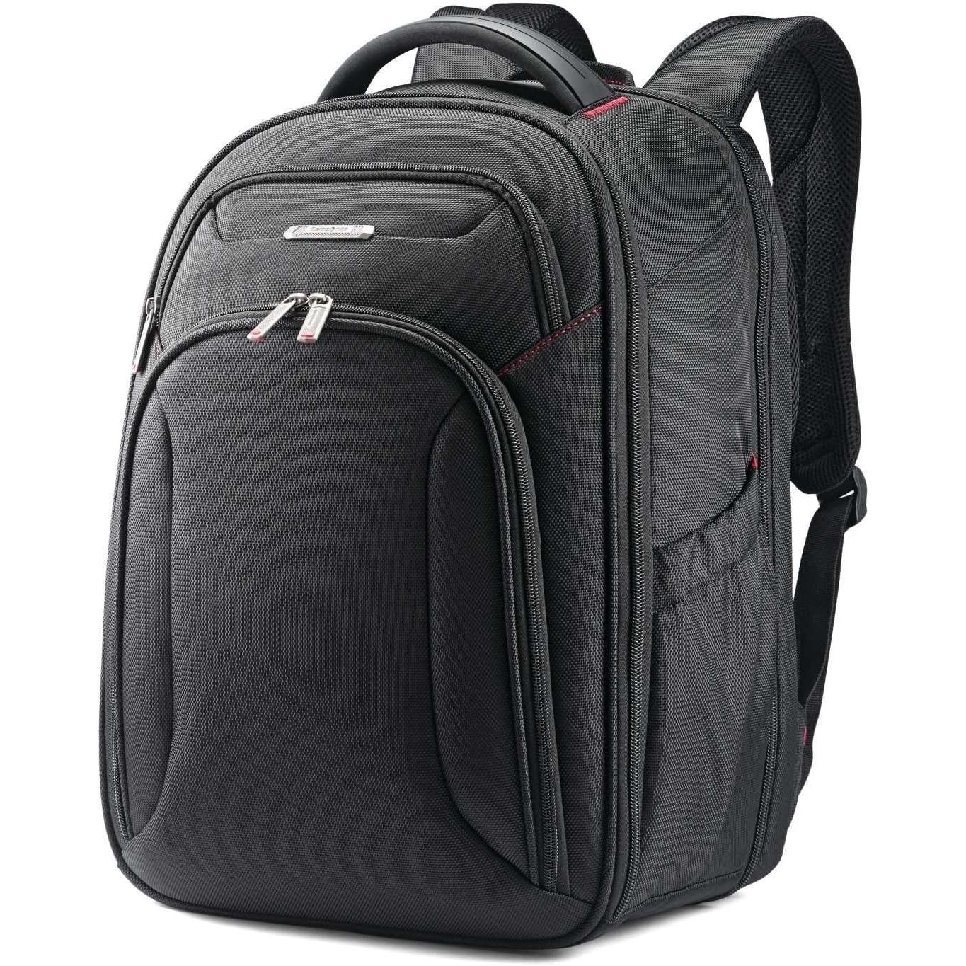 Samsonite Xenon 3.0 Checkpoint Friendly Backpack, Black, Large
