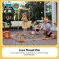 Buy now Fat Brain Toys The Original Air Toobz, Air-Powered STEM Building Toys for Kids & Teens, Kids Building Toys, STEM Toys for 3+ Year Old at indiglob india