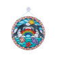 Buy now Melissa & Doug Stained Glass Made Easy Craft Kit: Dolphins - 180+ Stickers at indiglob india