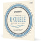 D'Addario Tenor Ukulele Strings, Fluorocarbon, EJ99TLG, Low-G, 4-String Set, Pack of 1