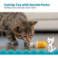 Catstages Petstages Dental Banana Catnip Cat Chew Toy
