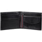 Tommy Hilfiger Men's Leather Slim Bifold Wallet with Coin Pocket