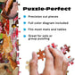 Buy now Buffalo Games - Picnic Raiders - 300 Piece Puzzle for Adults, Oversized Large Jigsaw with Easy to Grasp Pieces - Steve Read - Adorable Animals Collection at indiglob india