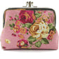 Cute Floral Buckle Coin Purses Vintage Pouch Kiss-lock Change Purse Wallets…