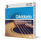 Buy now D'Addario Acoustic Guitar Strings, Phosphor Bronze, EJ42, Resophonic Medium Gauge 16-56, 6-String Set, Pack of 1 at indiglob india