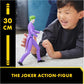 DC Comics, 12-inch The Joker Action Figure, Kids Toys for Boys and Girls Ages 3 and Up