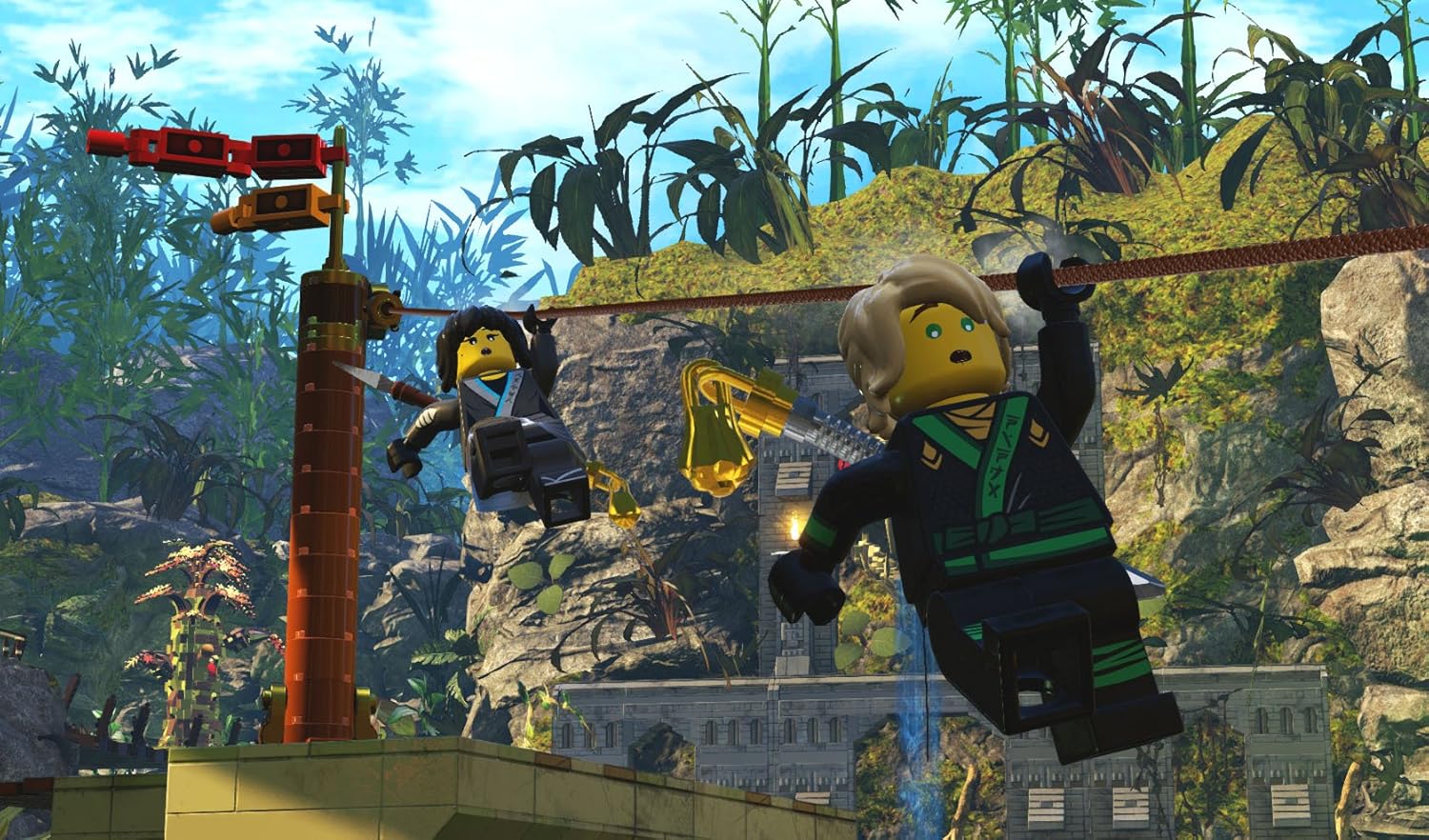 Buy now The LEGO Ninjago Movie Videogame - Nintendo Switch at indiglob india