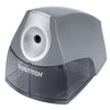 Compact Desktop Electric Pencil Sharpener, Black, Sold as 1 Each - Gray