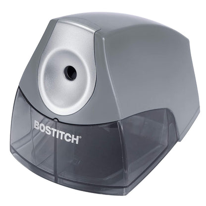 Compact Desktop Electric Pencil Sharpener, Black, Sold as 1 Each