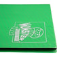 9 Pocket Trading Card Binder- Holofoil Green Album w Side Loading Pockets, AntiTheft Anti-Drop- TCG Collector Storage Organizer for 360 CardsCompatible with Pokémon, Yu-Gi-Oh!, MTG Magic The Gathering