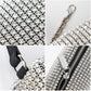 Bling Bling Crystals Evening Clutch Bag for Women Girls Sparkling Crossbody Bag Wedding Prom Party Club Purses Handbags