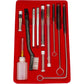 Neiko Tooluxe 31209L Air Spray Gun Cleaning Kit (22 Piece)