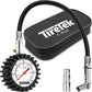 Buy now Tire Pressure Gauge for Cars (0-60 PSI, ANSI Certified) Premium Air Pressure Gauge for Tires - Easy to Read Automobile Analog Circular Dial Low PSI Checker Tester Long + Bike Valve at indiglob india