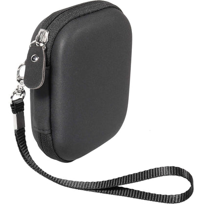 getgear Silicone Bumper for Samsung T7, T7 Touch Portable SSD - 1TB, 2TB, 500GB, USB 3.2, Strong-Shock Absorbing, Slip-Resistant- Black (Black)