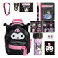 Buy now REAL LITTLES - Collectible Micro Hello Kitty and Friends Backpack with 6 Surprise Accessories Inside! (Kuromi) at indiglob india