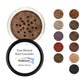 Hair Root Touch Up Powder - Darkest Brown - 11 True-to-Nature Root Concealer Shades - Longer-Lasting, Easy Hairline Shading with Clean Ingredients - With Brush