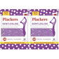 Plackers Gentleslide Flosser, 90 Count