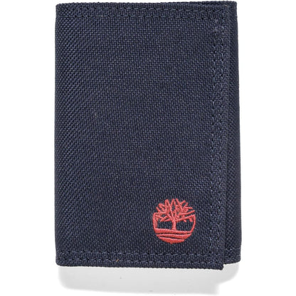 Timberland Men's Nylon Trifold Wallet