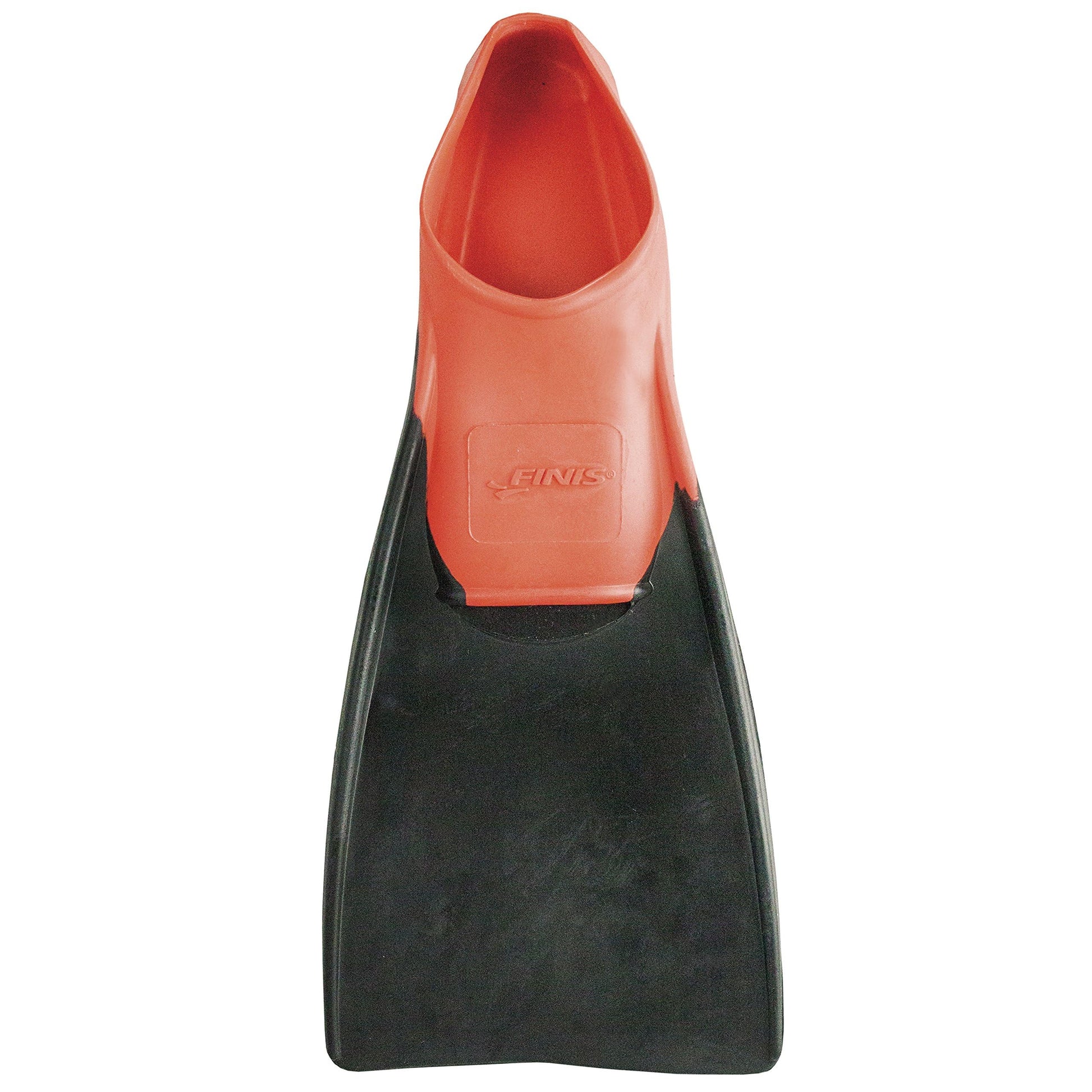 Buy now FINIS Long Floating Swim Fins - Training Fins for All Ages - Improves Kick Technique & Body Position S (US Male 3-5 US Female 4-6) Red Black at indiglob india