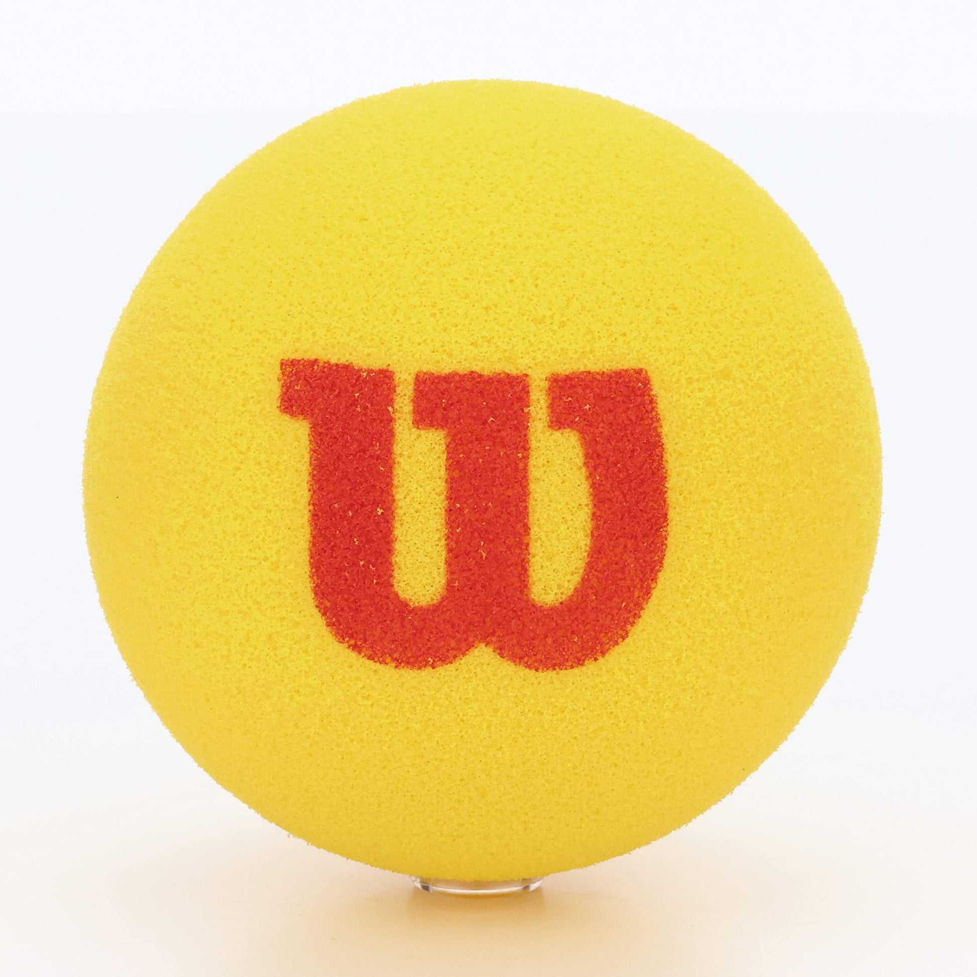 Buy now Wilson Starter Foam Tennis Balls, Yellow/Red at indiglob india