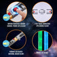 Buy now Liberty Imports 2-in-1 LED Light Up Sabers, Dual Bladed Toy Saber Swords Set for Kids with FX Power Up and Motion Sensitive Sound Effects for Cosplay, Dress Up at indiglob india