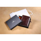 Men's Italian Genuine Cowhide Leather Extra Capacity RFID Bifold Wallet