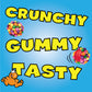 Buy now NERDS Gummy Clusters Candy, Rainbow, Crunchy and Gummy, 8 oz at indiglob india