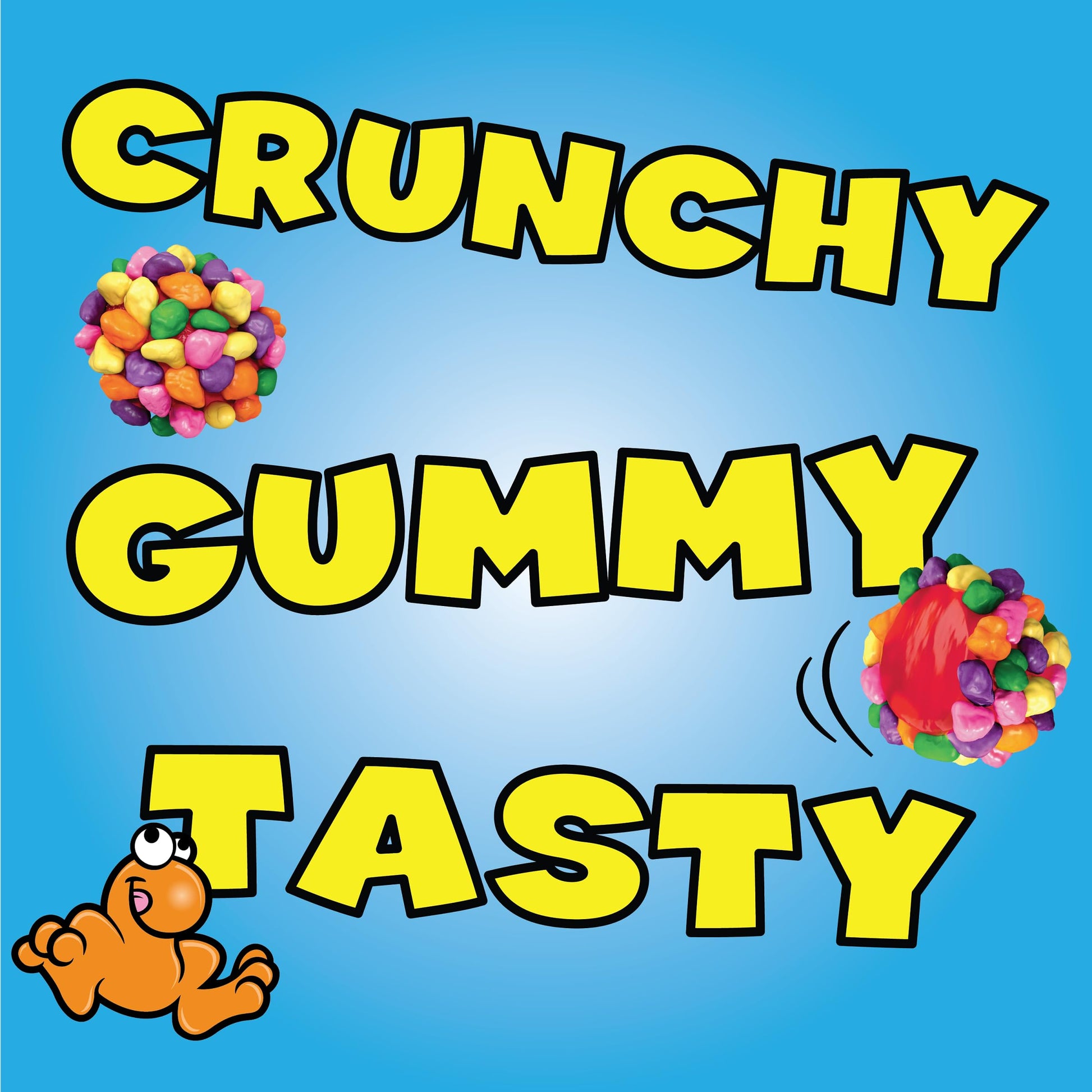 Buy now NERDS Gummy Clusters Candy, Rainbow, Crunchy and Gummy, 8 oz at indiglob india