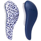 Buy now Crave Naturals Glide Thru Hair Brush - Detangler Brush for Curly, Straight, Wet or Dry Hair - Gentle Detangling Brushes for Adults, Kids, Toddlers - Hair Accessories for Women, 7.5x3" - Pink 2 Pack (Regular) Blue Cheetah & Blue at indiglob india