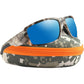 Camo Polarized Wrap-around Sport Sunglasses for Men Women UV400 Driving Fishing Hunting Sun Glasses