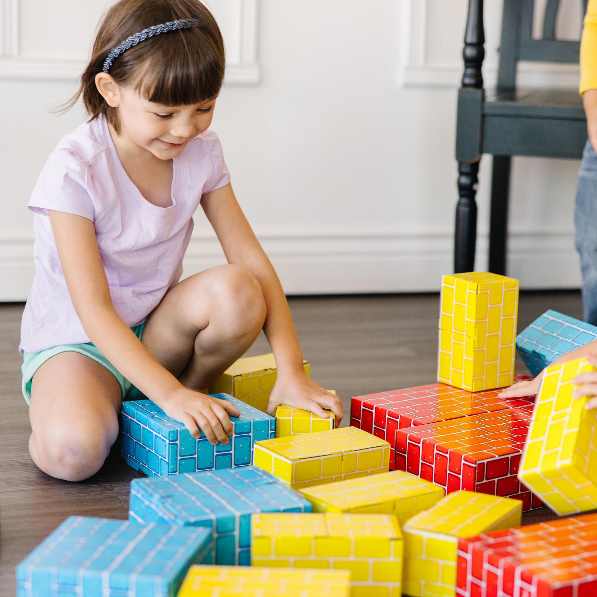Buy now Melissa & Doug Deluxe Jumbo Cardboard Blocks (24 Pieces) - FSC Certified at indiglob india