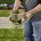 Buy now Scotts Whirl Hand-Powered Spreader for Grass Seed, Fertilizer, Salt, Ice Melt, Handheld Spreader Holds up to 1,500 sq. ft. Product at indiglob india