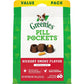 Greenies Pill Pockets for Dogs Large Size, Soft Dog Treats, Chicken Flavor, 15.8 oz. Pouch (60 Treats)