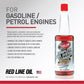 Red Line 60103 SI-1 Complete Fuel System Cleaner, Cleans and Prevents Corrosion in Fuel Systems, Cleans Injectors, Carburetors, Valve and Combustion Chamber Deposits - 15 Ounce