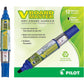 PILOT V Board Master BeGreen Refillable Dry-Erase Markers, Bullet Tip, Black Ink, 12 Count