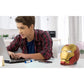 eKids Iron Man Bluetooth Speaker, Wireless Speaker with Rechargeable Battery and USB Charging Cable Avengers Bluetooth Speaker for Kids and Adults