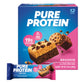Buy now Pure Protein Chocolate Peanut Caramel Protein Bars – 20g Protein, 3g Sugar, 190 Calories (12 count) Low Sugar* High Protein Snack - Gluten Free - Perfect for a Healthy Snack Brookie at indiglob india