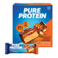 Buy now Pure Protein Chocolate Peanut Caramel Protein Bars – 20g Protein, 3g Sugar, 190 Calories (12 count) Low Sugar* High Protein Snack - Gluten Free - Perfect for a Healthy Snack Chocolate Peanut Caramel at indiglob india