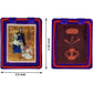 Buy now Scapulars Catholic,Purple Scapular of Benediction and Protection, Scapular of Marie Julie Jahenny, Escapularios Catolicos, Handmade Scapulars Catholic Necklace Gift for Church Religious Decor at indiglob india