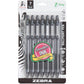 Zebra Pen Z-Grip Retractable Ballpoint Pen, Smooth-Flowing Black Ink, 1.0mm Medium Point, School Supplies, Teacher Supplies, and Office Supplies, 5-Pack (22215)