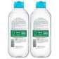 Buy now Garnier Micellar Water for Waterproof Makeup, Hydrating Facial Cleanser & Makeup Remover, Suitable for Sensitive Skin, Vegan, Cruelty Free, 13.5 Fl Oz (400mL), 2 Count at indiglob india