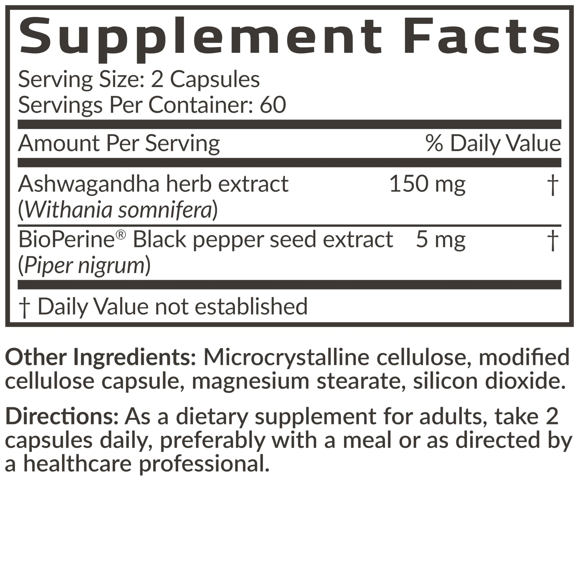 Buy now Futurebiotics Ashwagandha Extra Strength Stress & Mood Support with BioPerine - Non GMO Formula, 120 Vegetarian Capsules at indiglob india